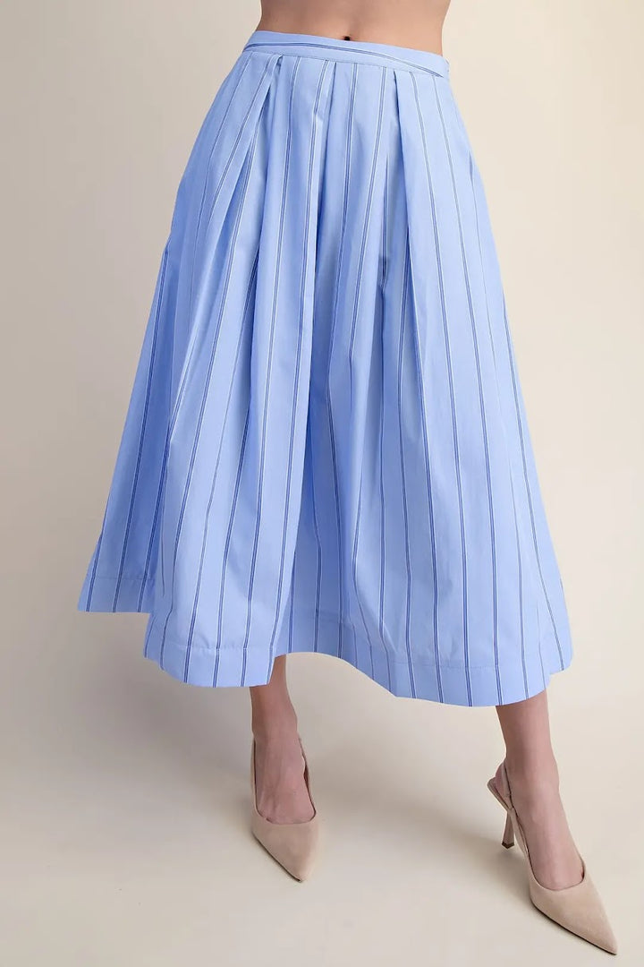 Maranda Skirt Set - Blue