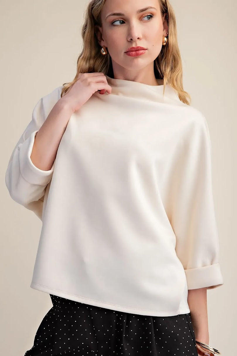 Isabella Top - Ivory