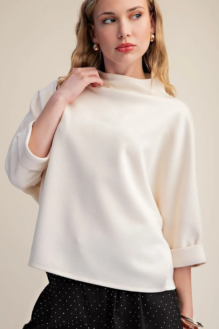 Isabella Top - Ivory