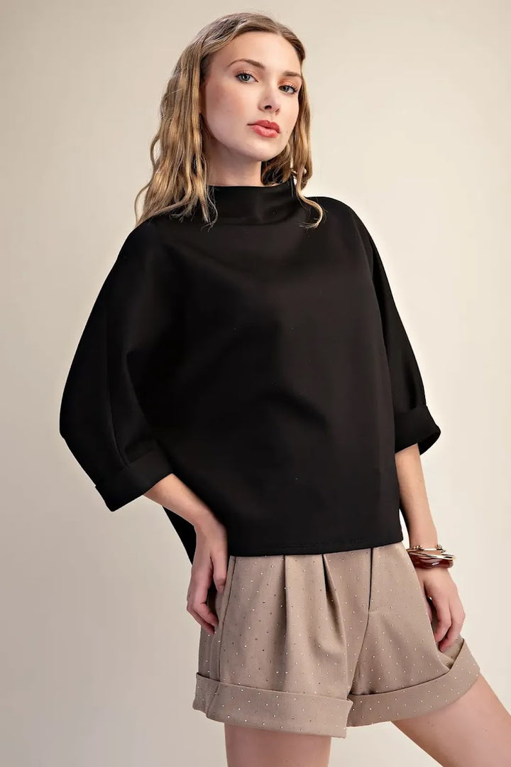 Isabella Top - Black