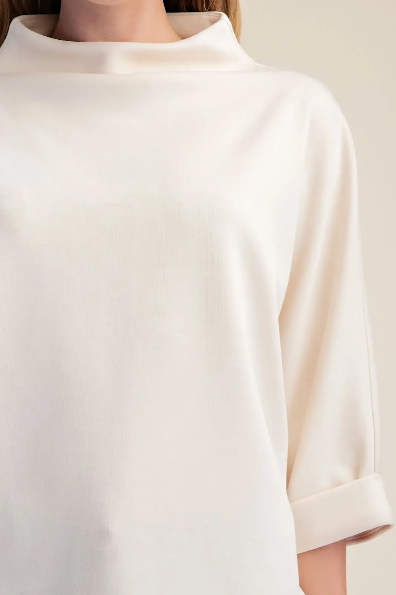 Isabella Top - Ivory