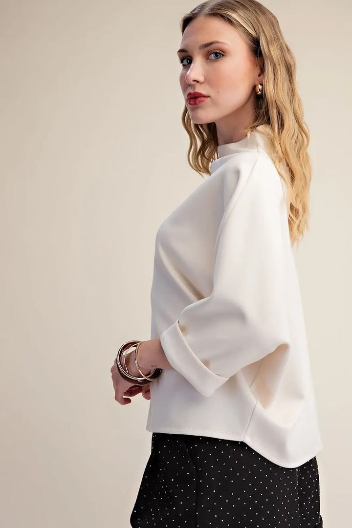 Isabella Top - Ivory