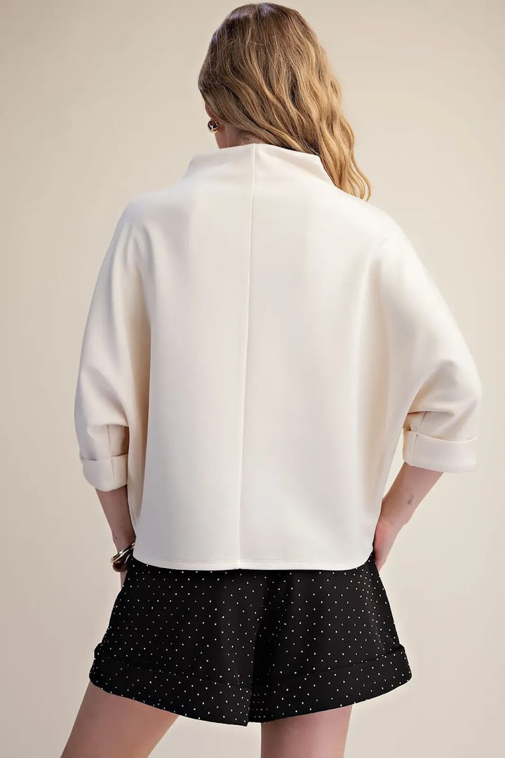 Isabella Top - Ivory