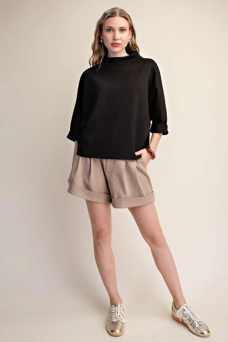 Isabella Top - Black