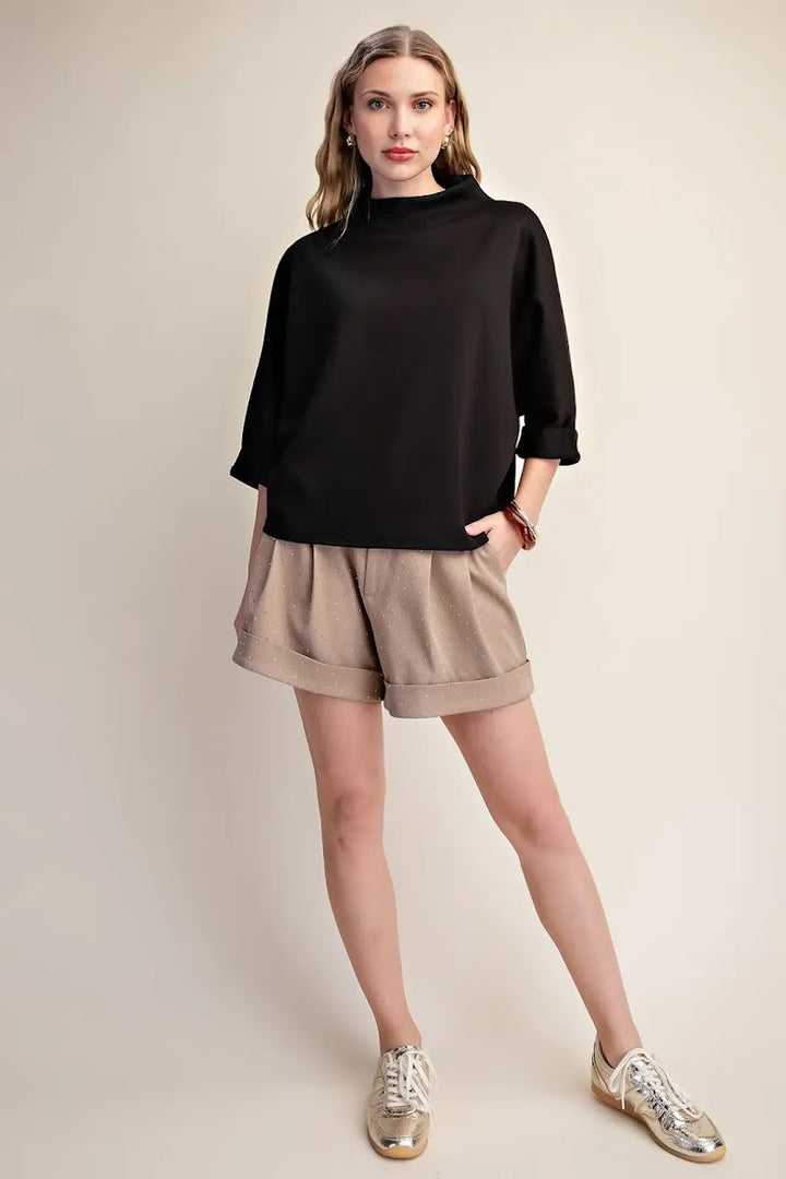 Isabella Top - Black