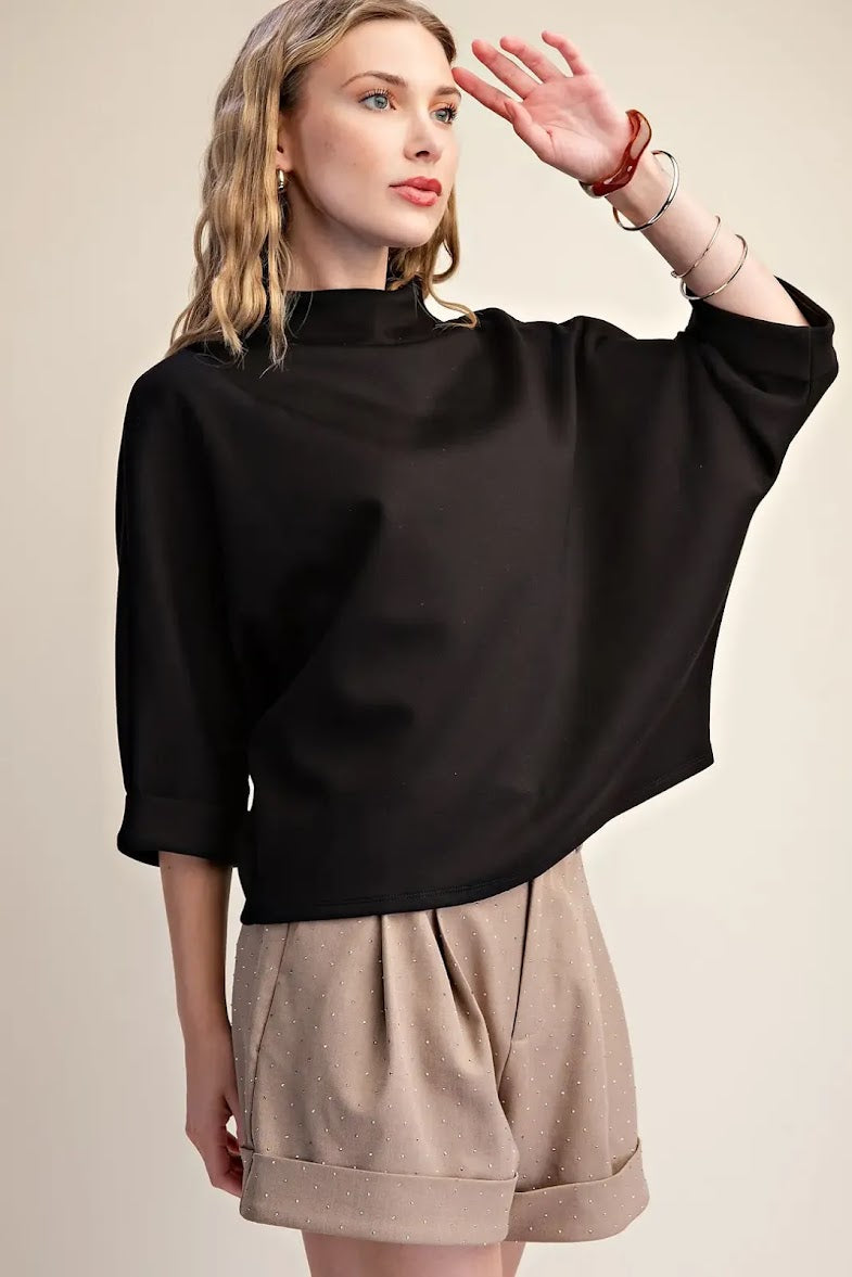 Isabella Top - Black
