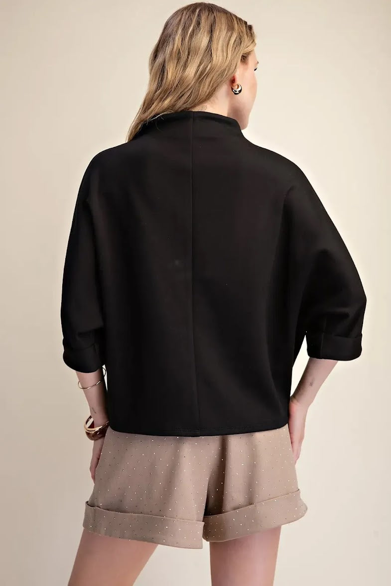 Isabella Top - Black