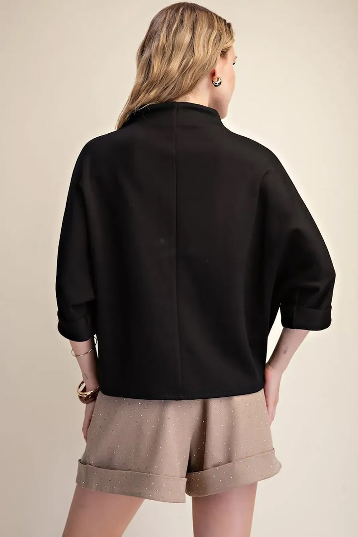 Isabella Top - Black
