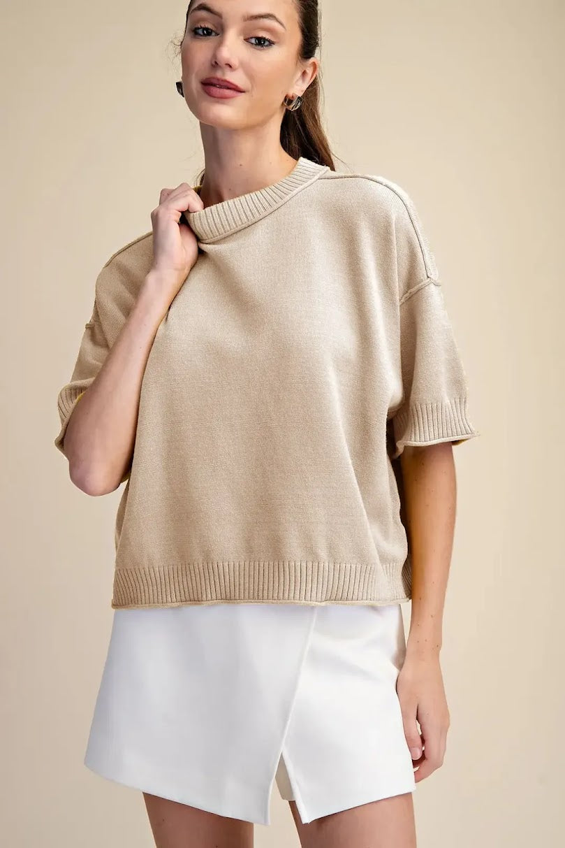 My Relaxed Sweater - Beige