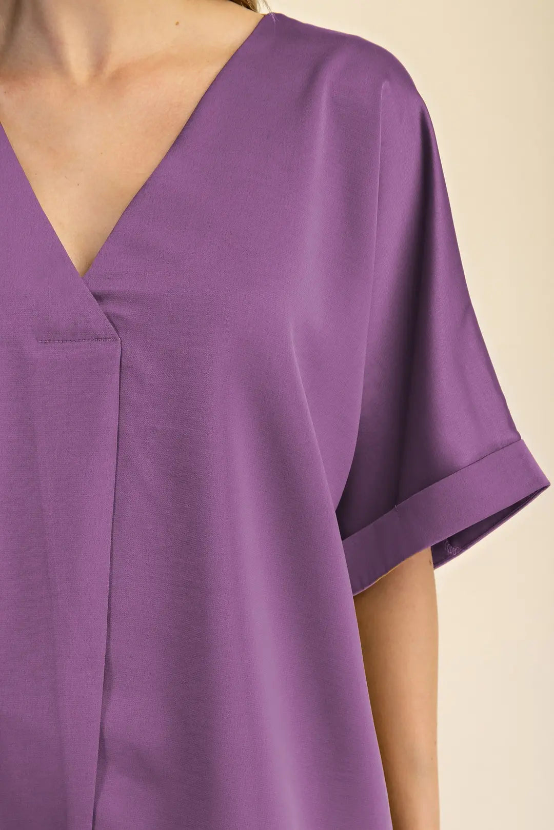 Everyday Blouse - Purple
