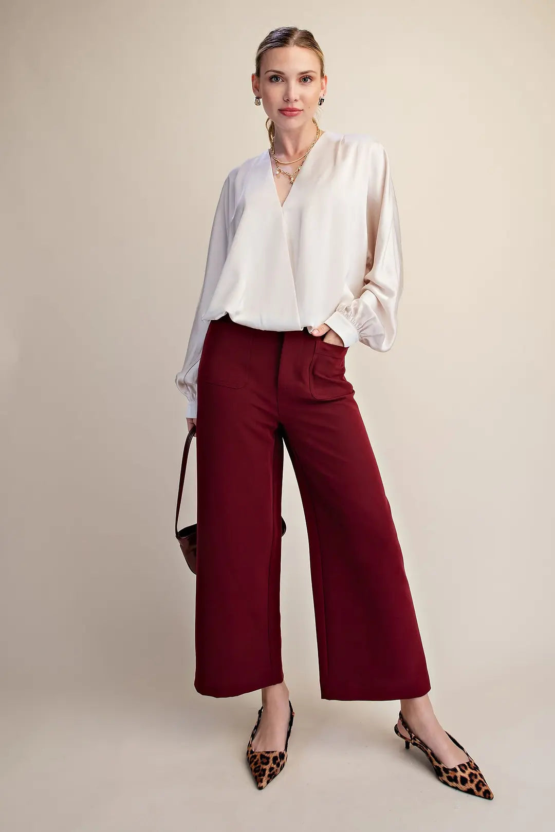 Day To Night Blouse - Cream