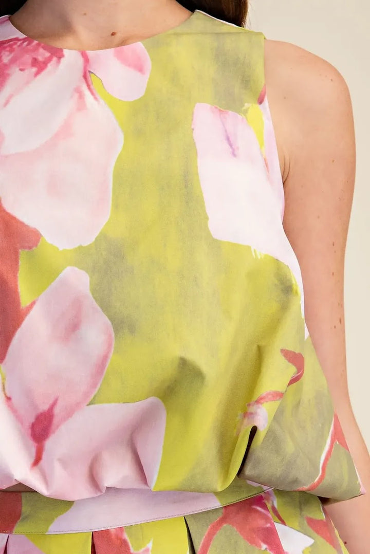 Margo Dress Set - Lime