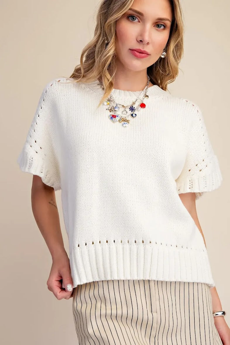 Cindy Sweater - Cream