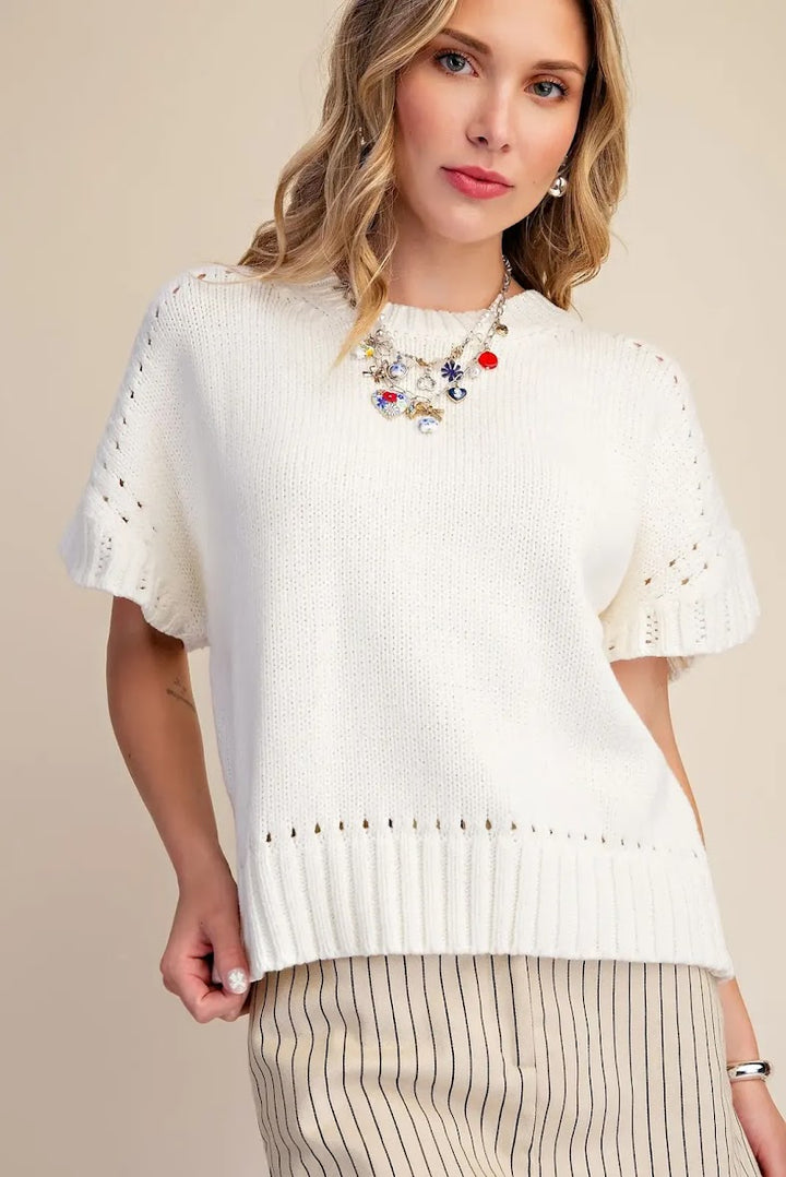 Cindy Sweater - Cream