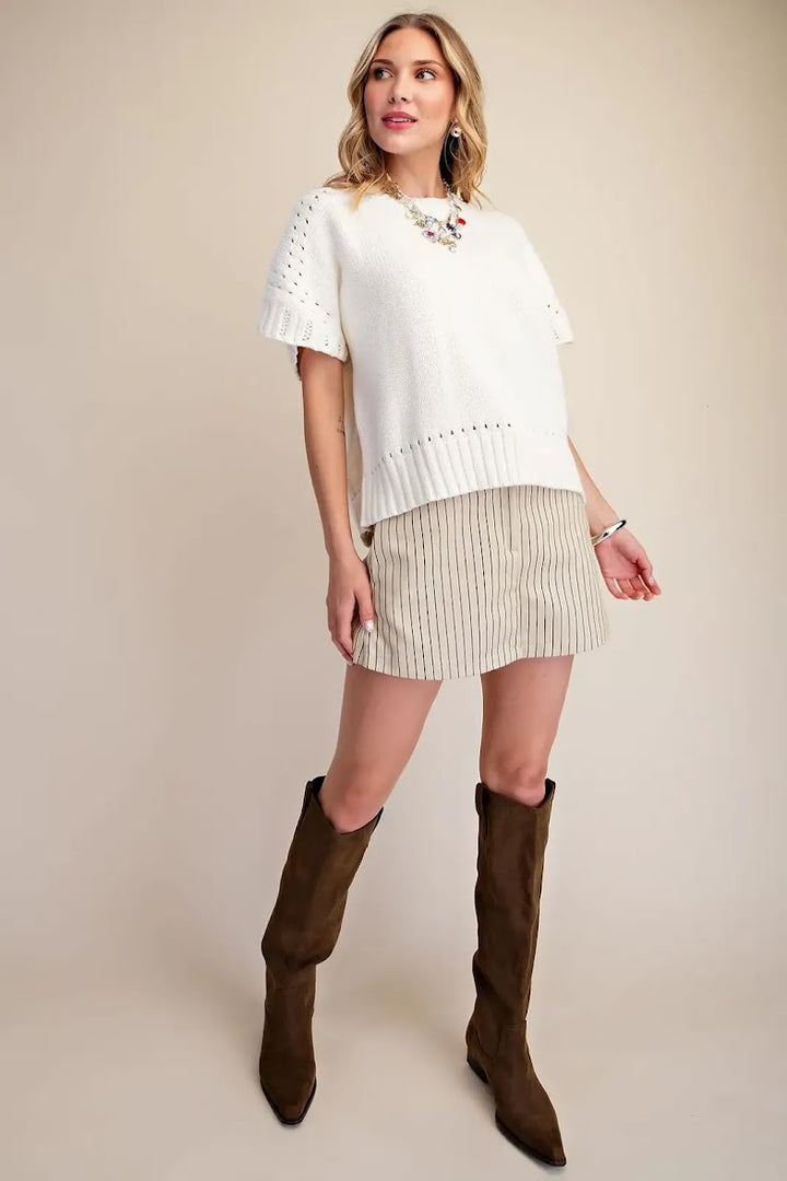 Cindy Sweater - Cream