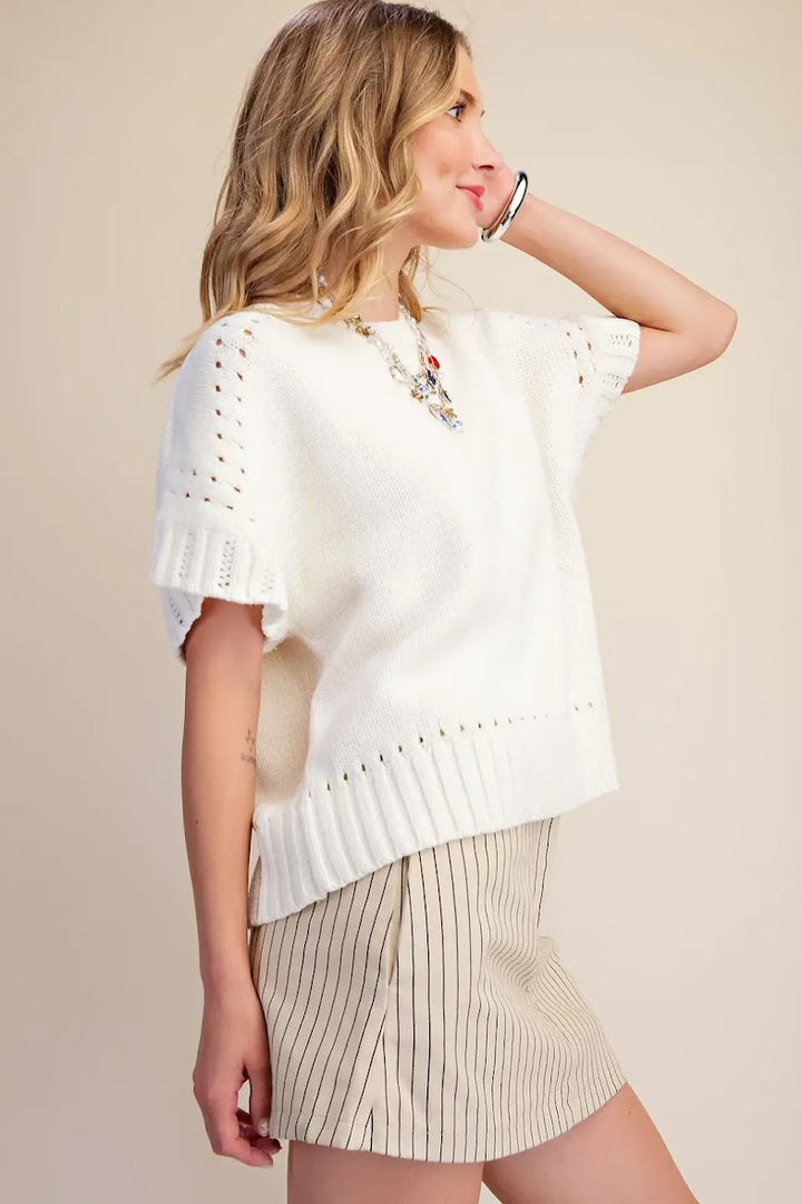 Cindy Sweater - Cream