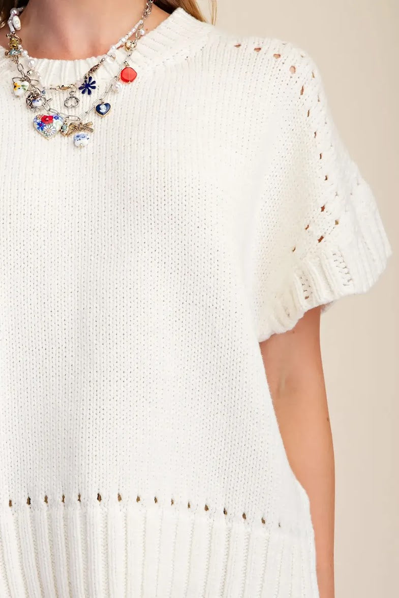 Cindy Sweater - Cream