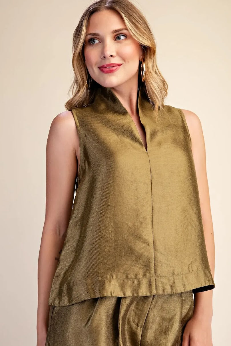 Chic Top - Olive
