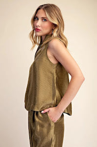Chic Top - Olive