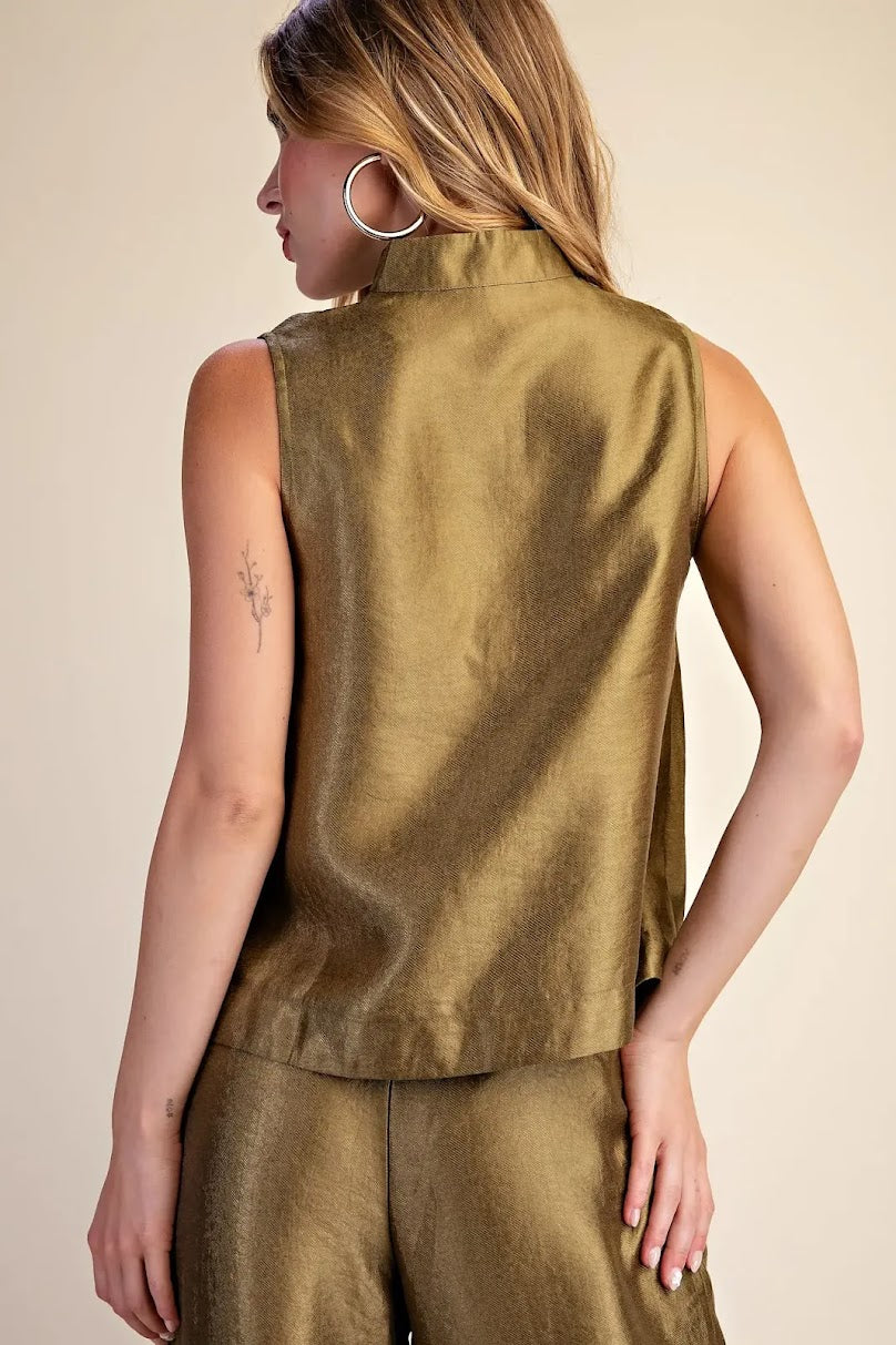 Chic Top - Olive