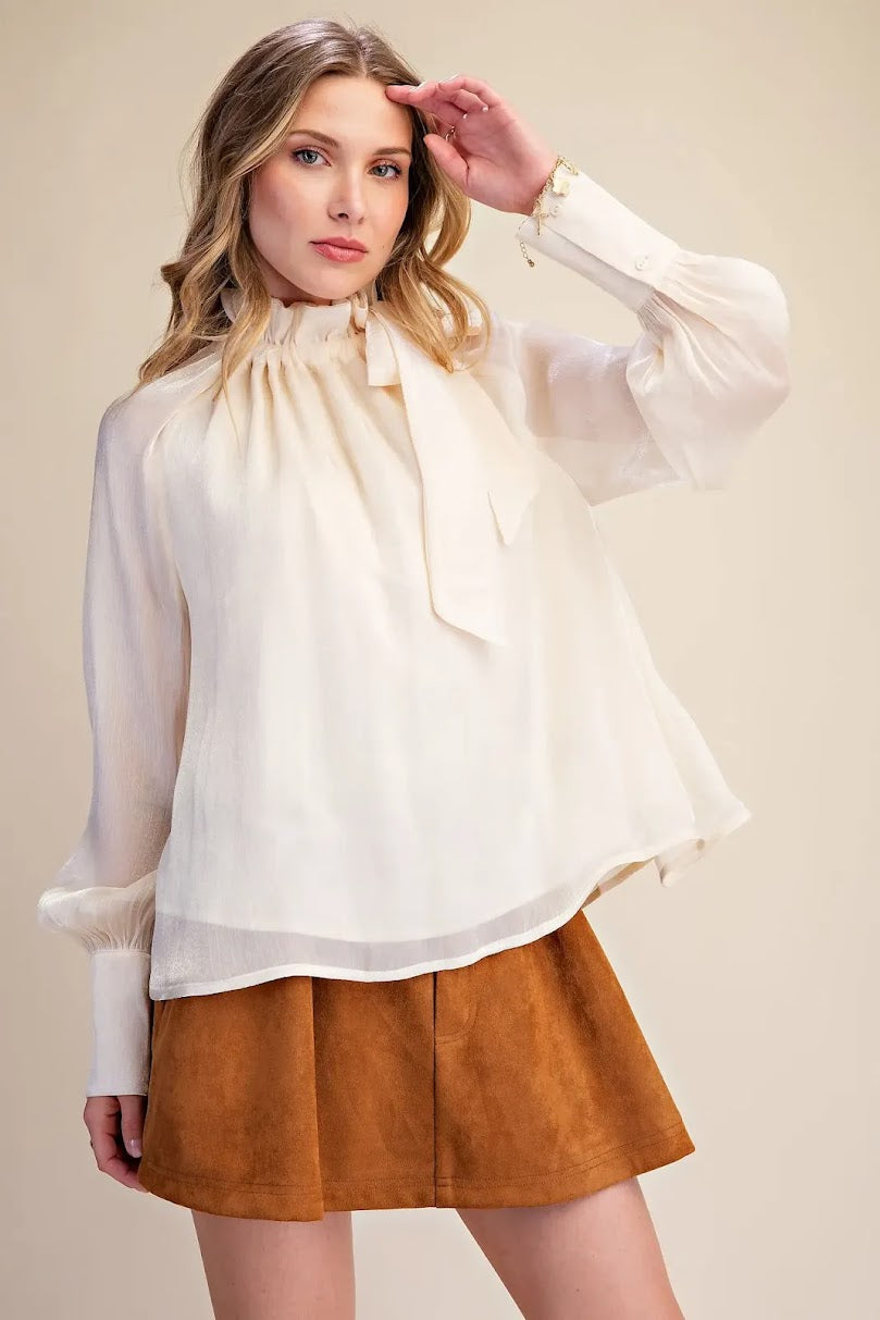 Timeless Top - Champagne