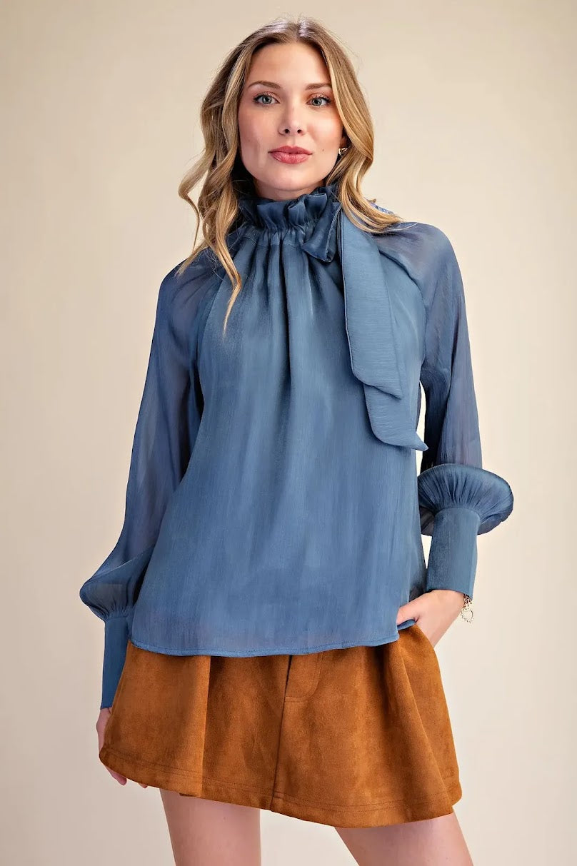 Timeless Top - Slate