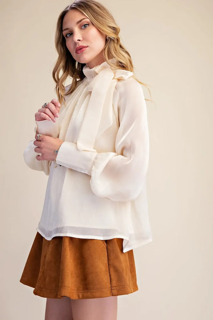 Timeless Top - Champagne