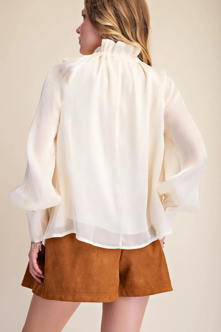 Timeless Top - Champagne