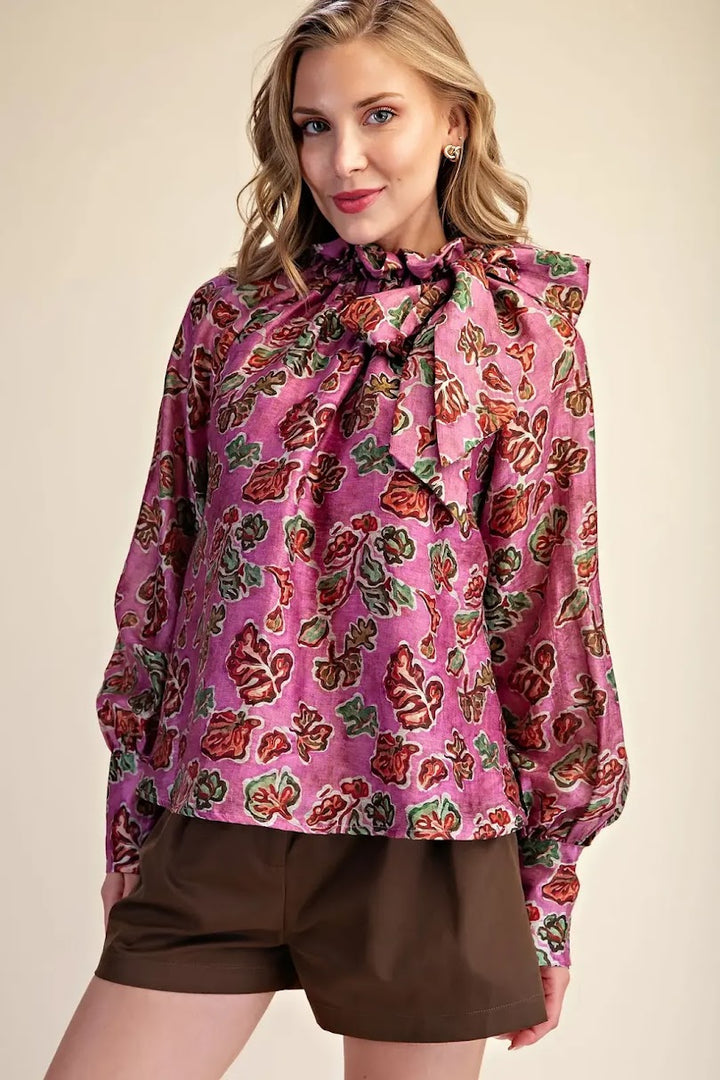 The Penny Blouse - Pink