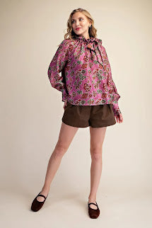 The Penny Blouse - Pink