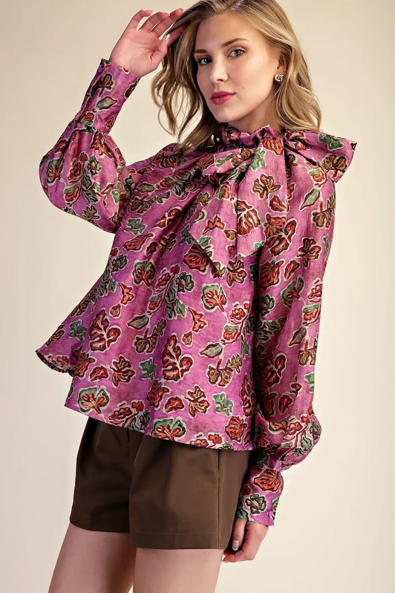 The Penny Blouse - Pink