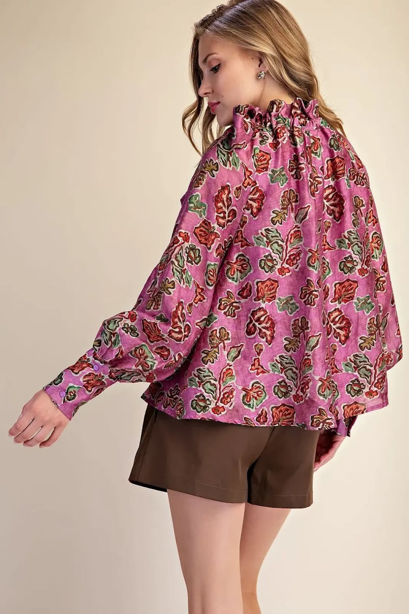 The Penny Blouse - Pink