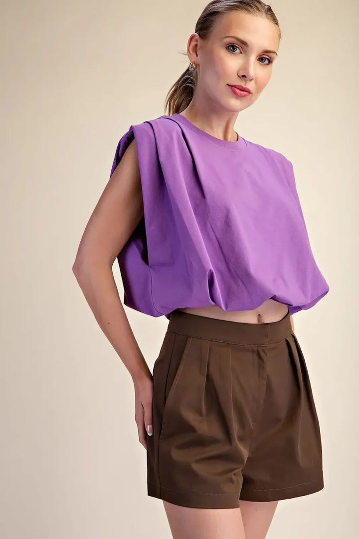 Amellie Top - Purple