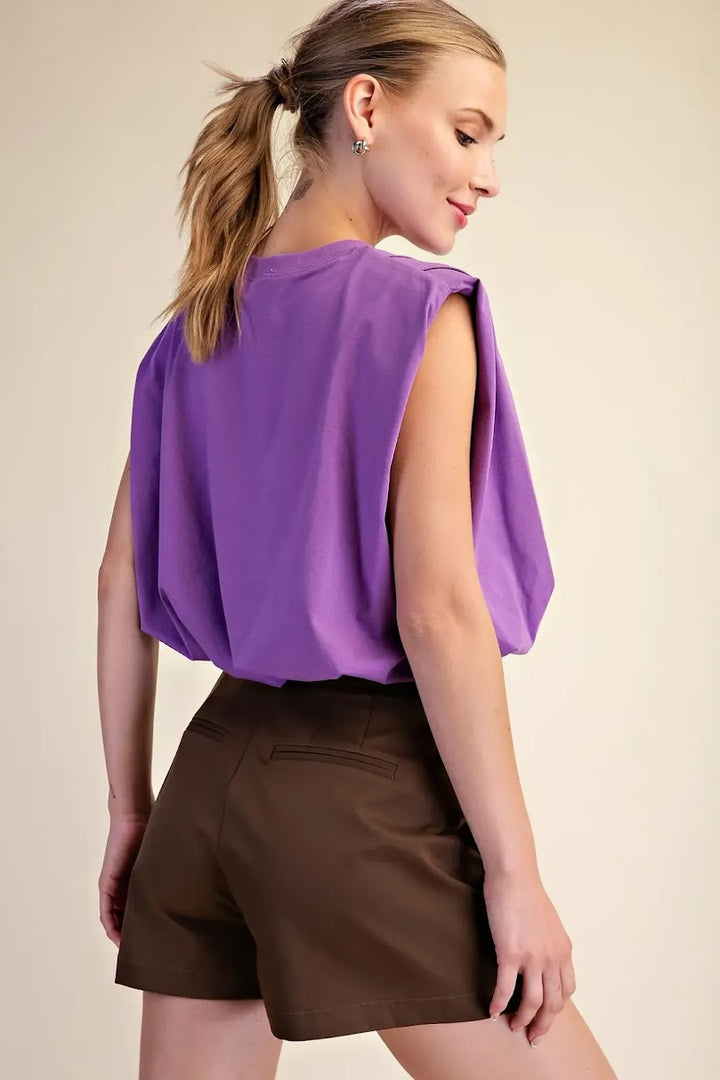 Amellie Top - Purple