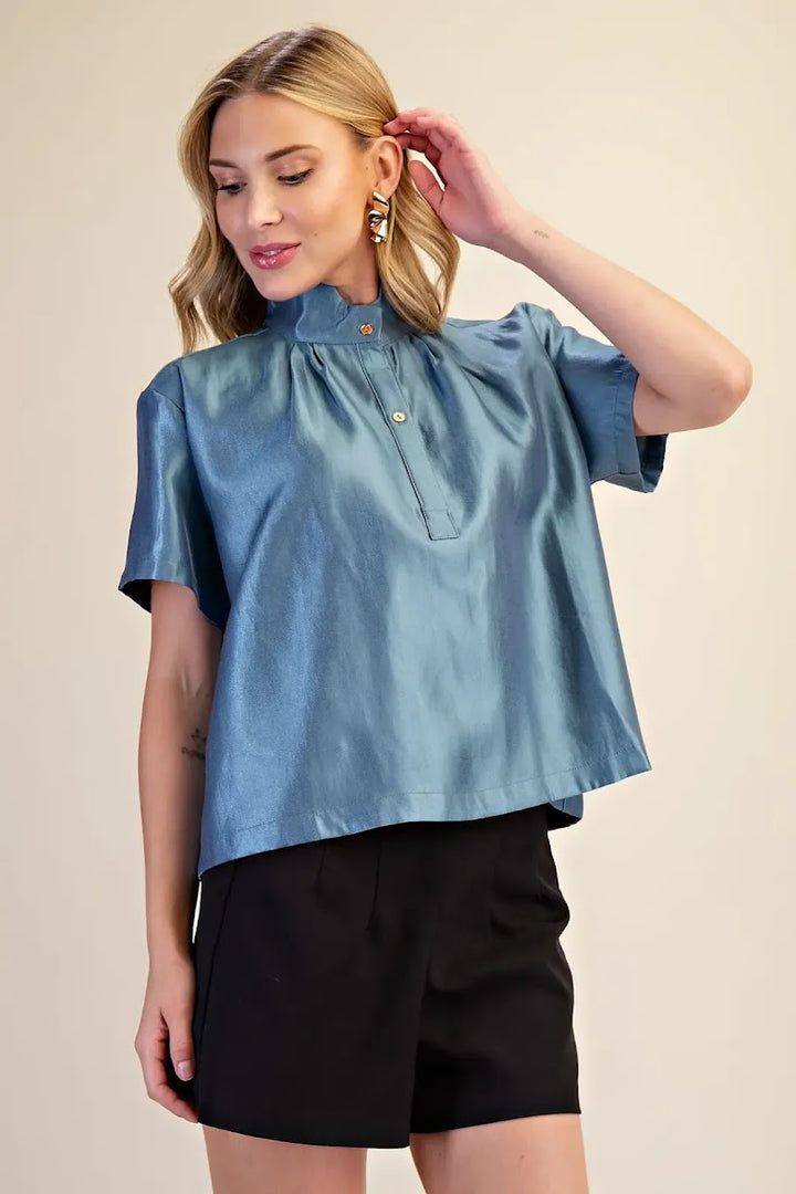 Sasha Shirt - Slate