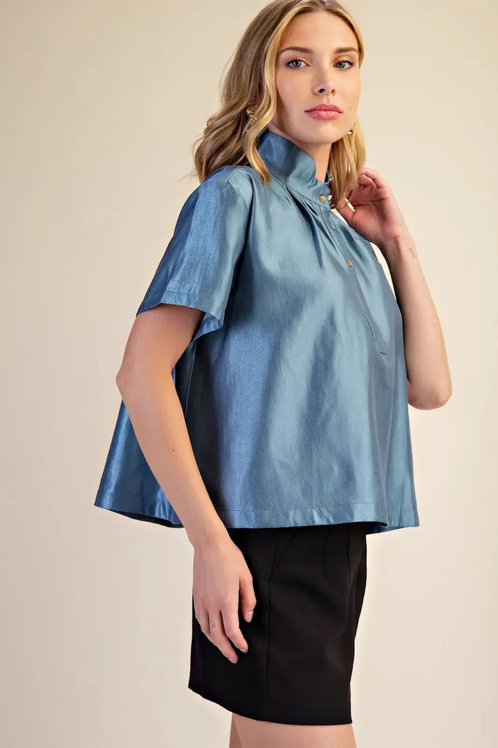 Sasha Shirt - Slate