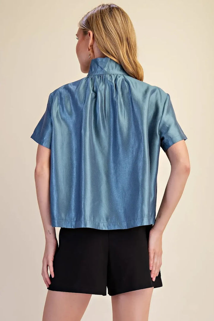 Sasha Shirt - Slate
