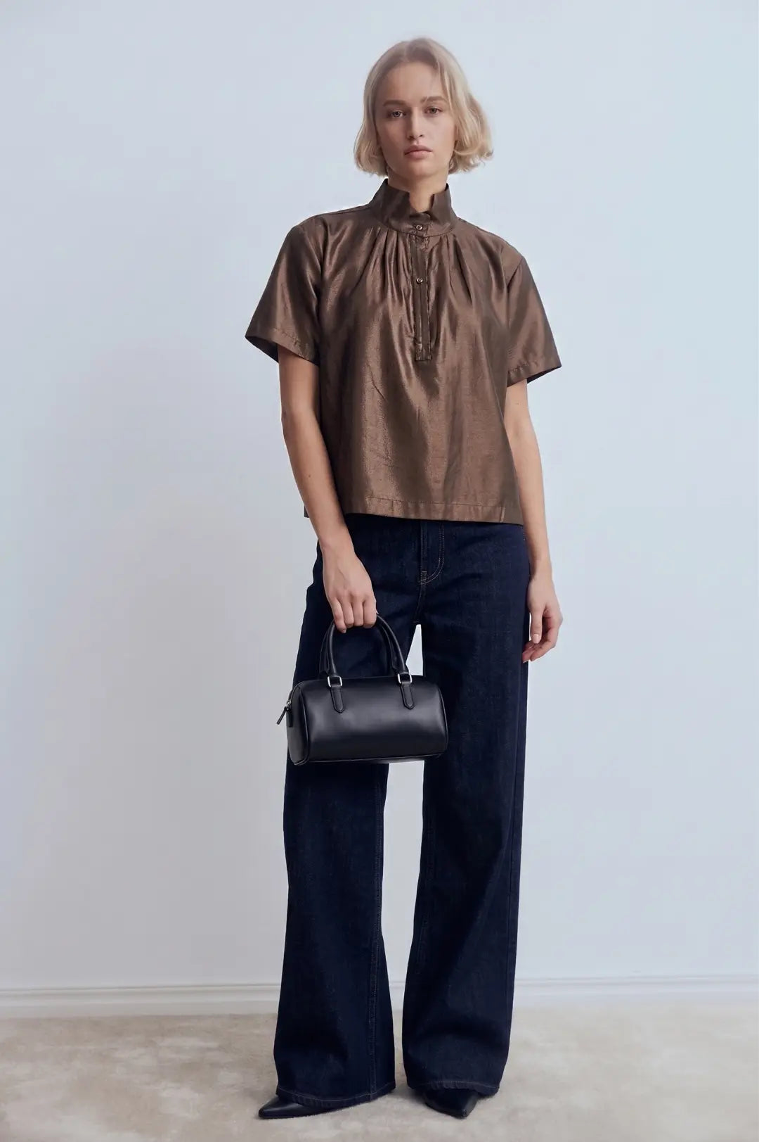 Sasha Shirt - Mocha