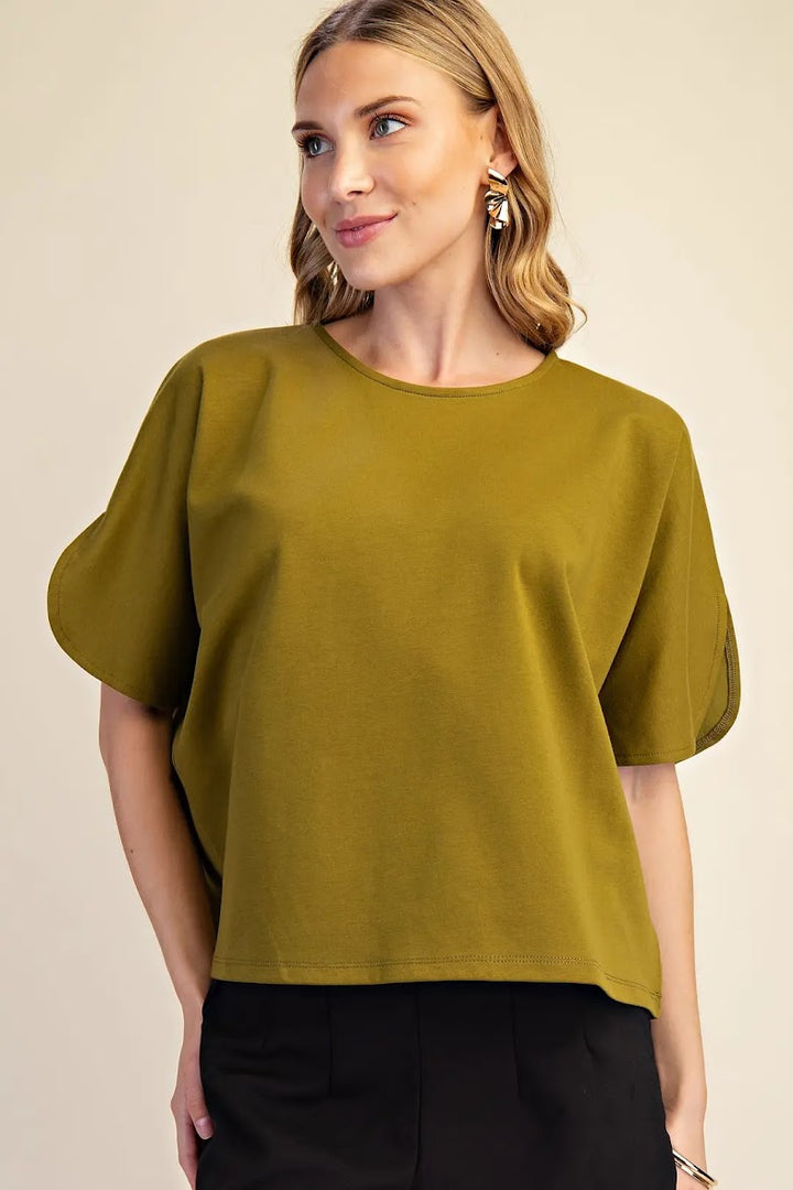Easy Top - Olive