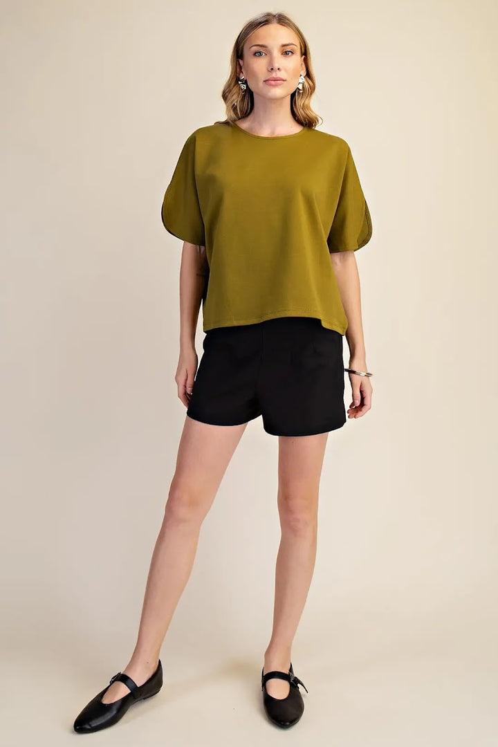 Easy Top - Olive