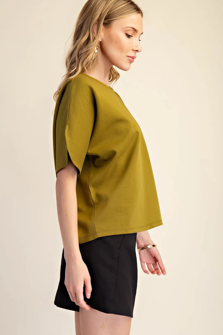 Easy Top - Olive
