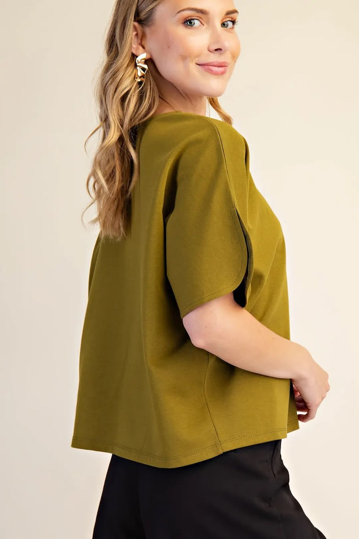 Easy Top - Olive