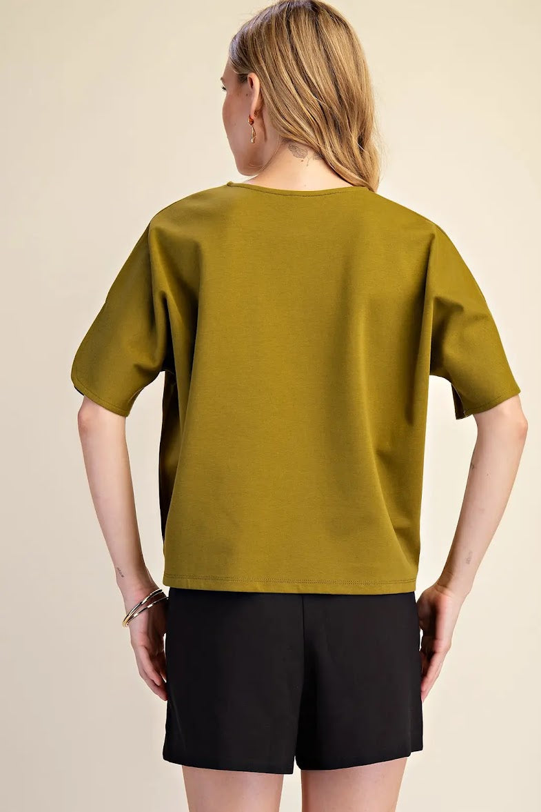 Easy Top - Olive