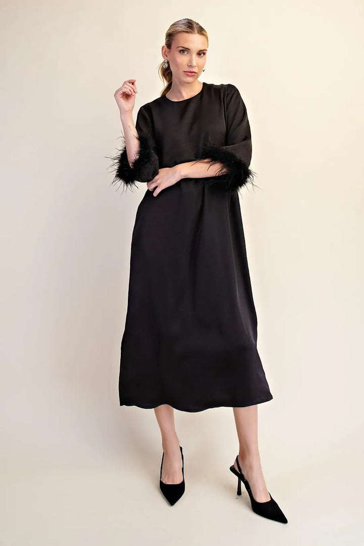 Lovely Evening Dress - Black