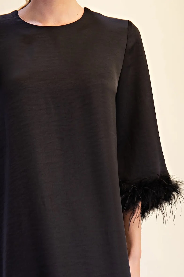 Lovely Evening Dress - Black
