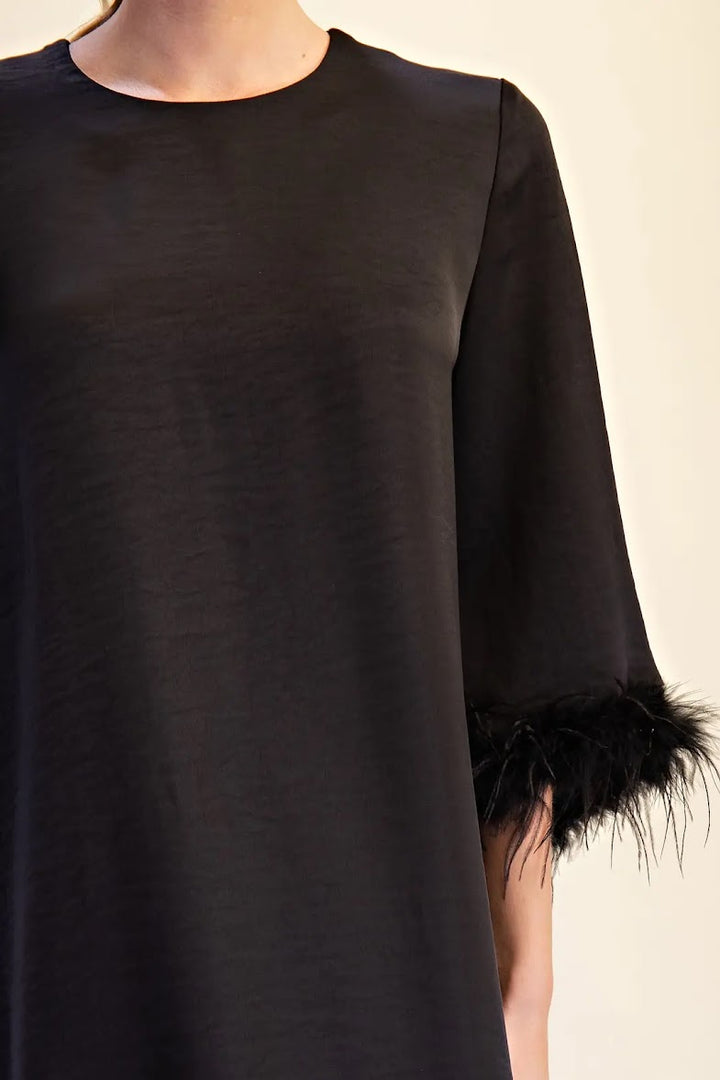 Lovely Evening Dress - Black