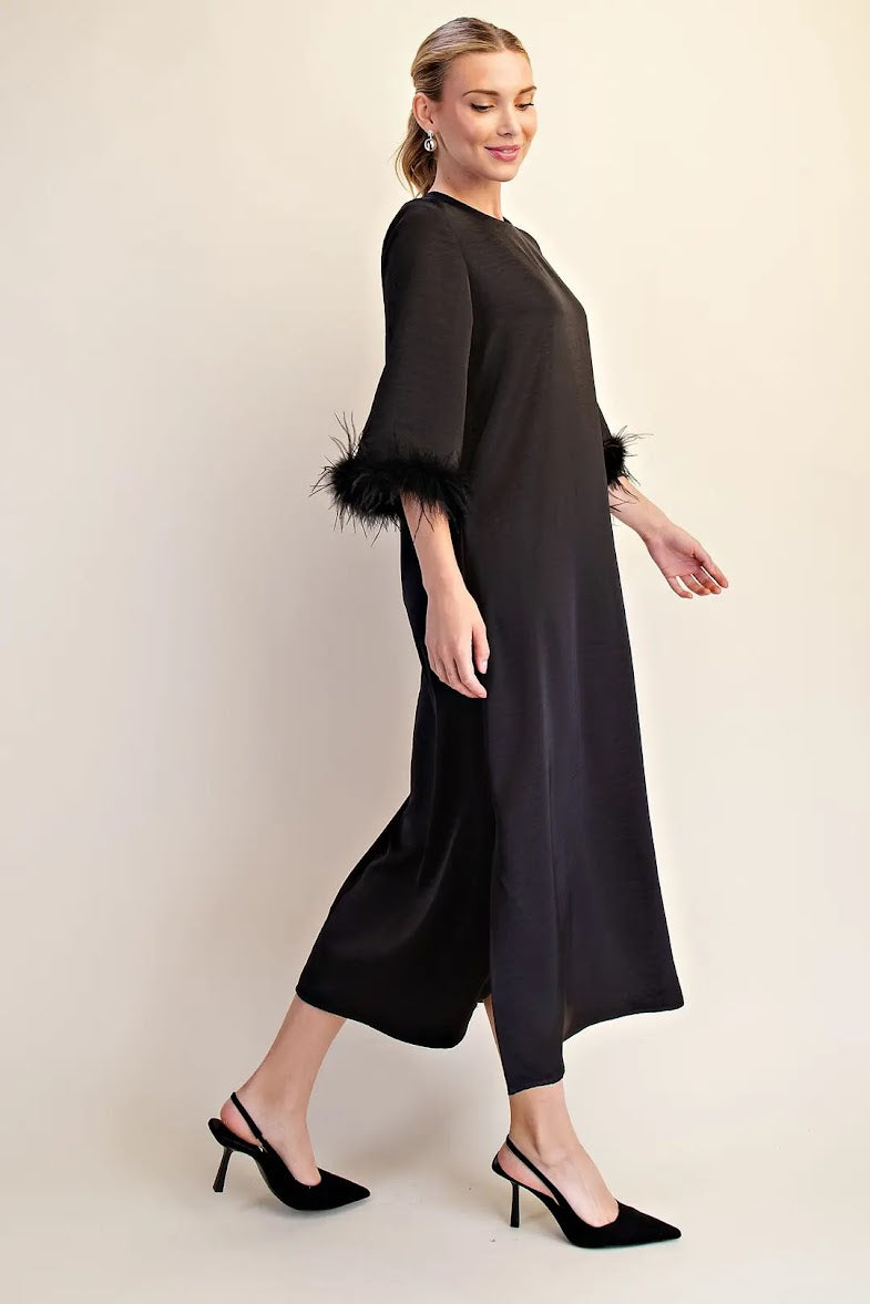 Lovely Evening Dress - Black