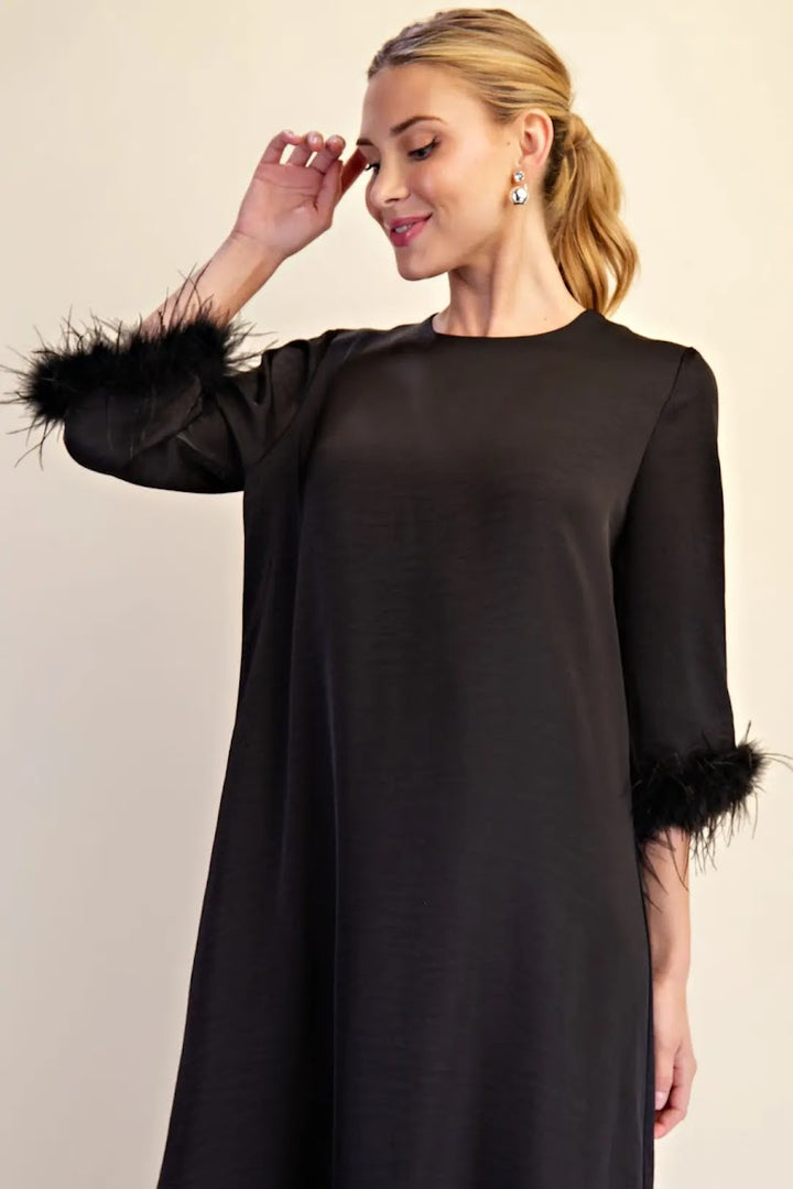 Lovely Evening Dress - Black