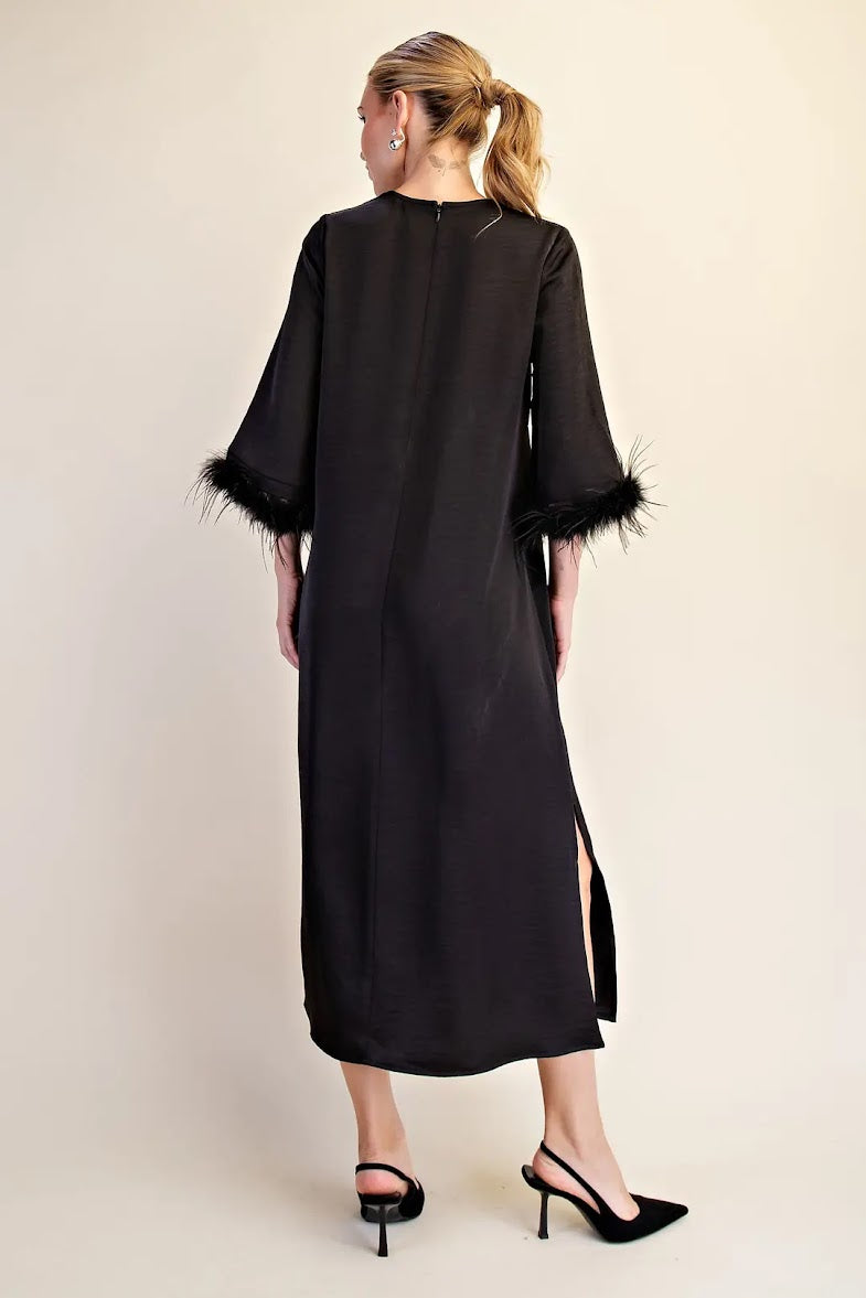 Lovely Evening Dress - Black