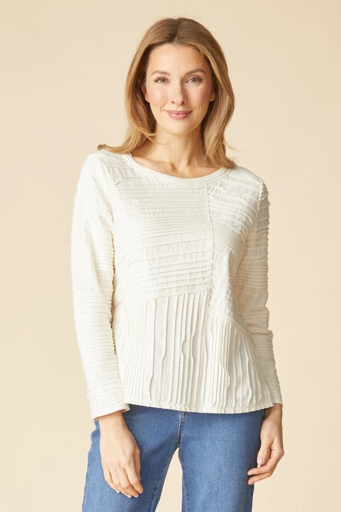 Great Top - Winter White